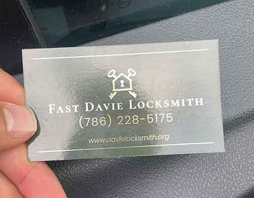 Automotive Davie Locksmith